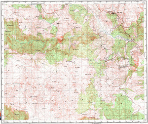 Уменьшенное изображение Карта 100k--j36-126