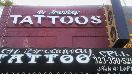Tattoo Shop «On Broadway Tattoos», reviews and photos, 7403 S Broadway, Los Angeles, CA 90003, USA