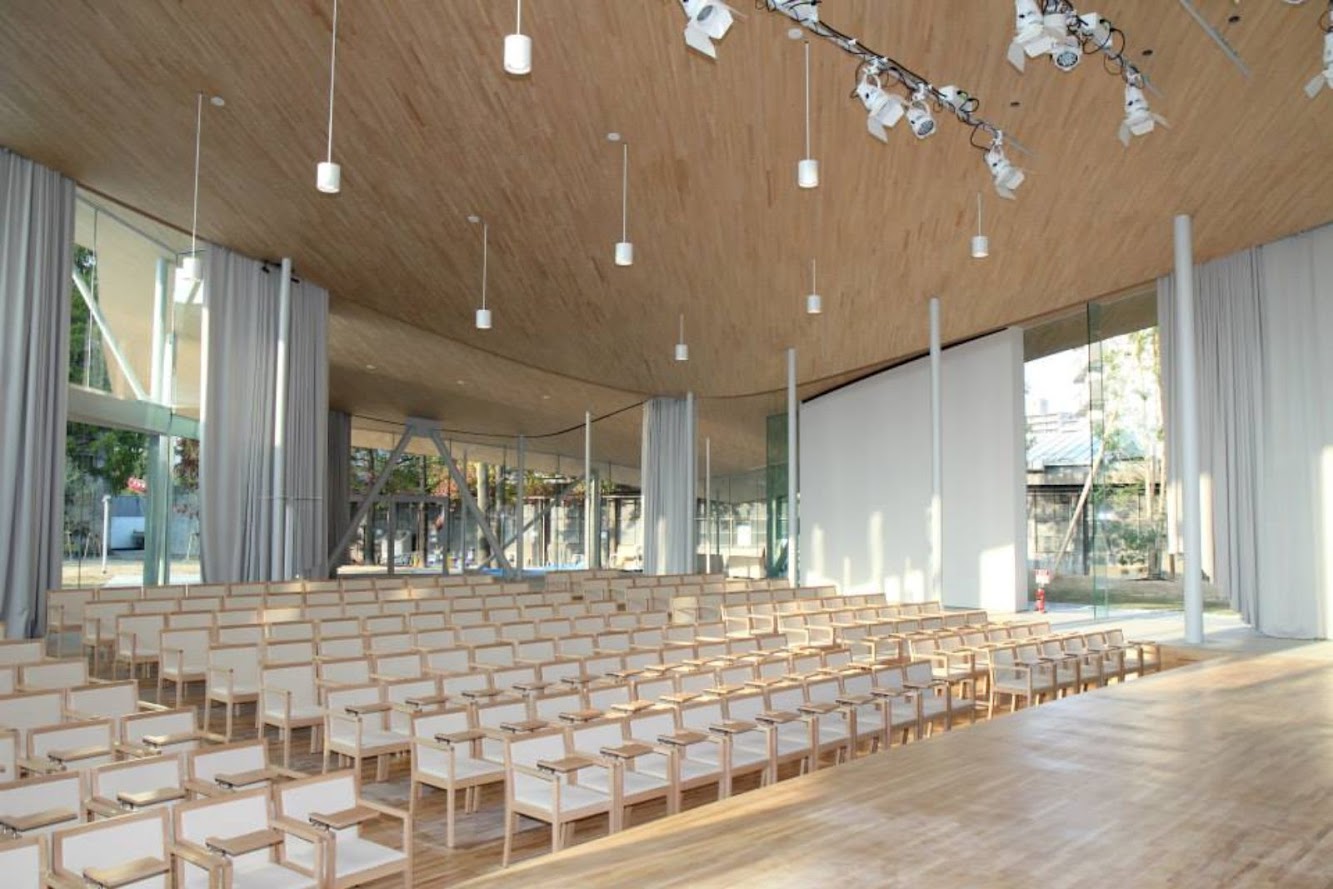 Junko Fukutake Hall by SANAA