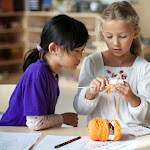 Often, one student teaches a new skill to another one! In this classroom, neither of the teachers knew how to crochet. One girl learned the skill at home, and brought it to school, where she's been teaching her peers and teachers. Peer learning and personal interests are very motivating to elementary students! Often, one student teaches a new skill to another one! In this classroom, neither of the teachers knew how to crochet. One girl learned the skill at home, and brought it to school, where she's been teaching her peers and teachers. Peer learning and personal interests are very motivating to elementary students!