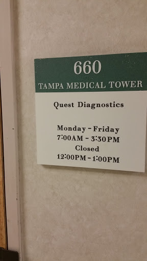 Medical Laboratory «Quest Diagnostics Tampa MLK», reviews and photos