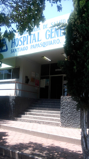 Hospital General de Santiago, Baca Ortíz 506, Lomas de San Juan, 34635 Santiago Papasquiaro, Dgo., México, Servicios de emergencias | DGO