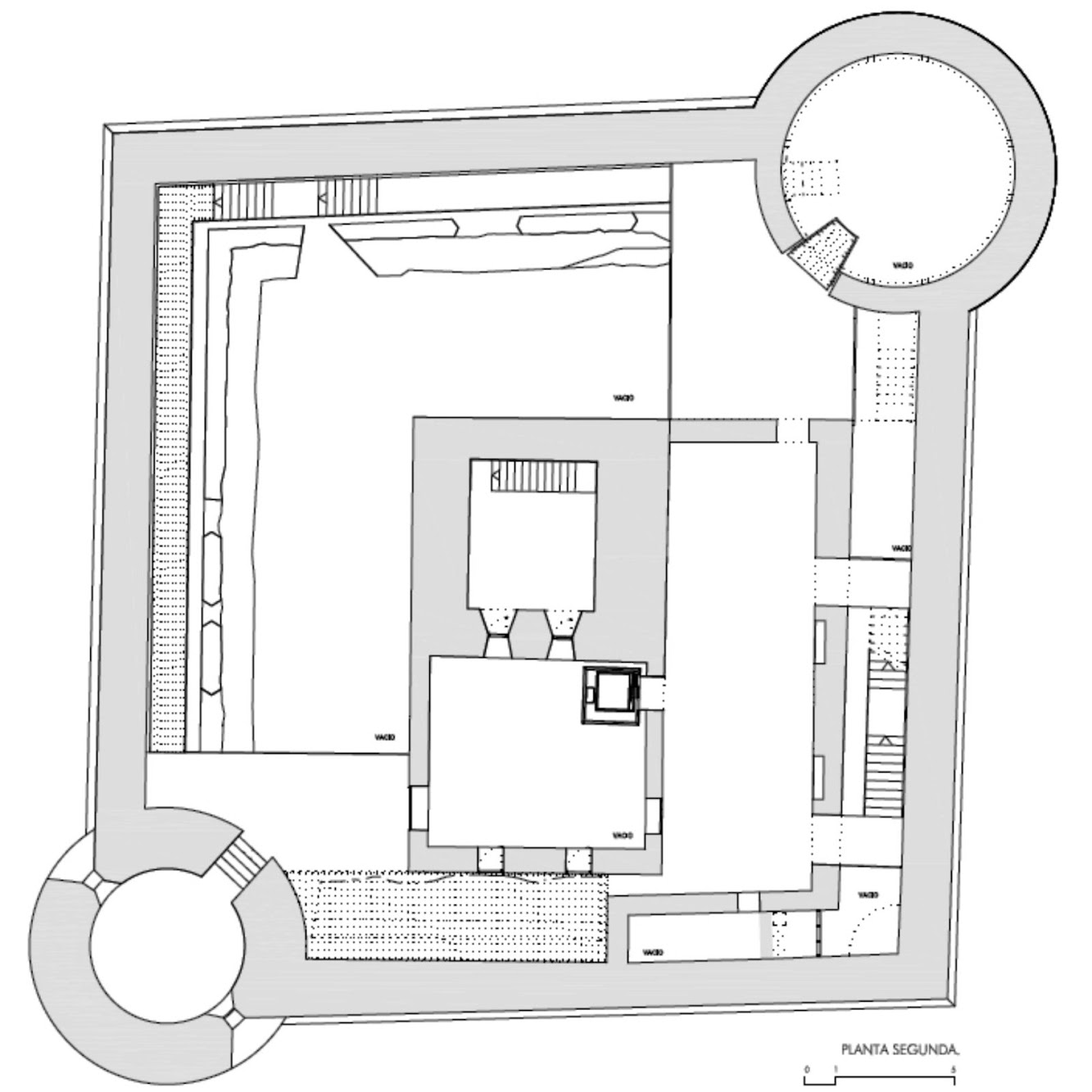 Castillo de la Luz Museum Extension by Nieto