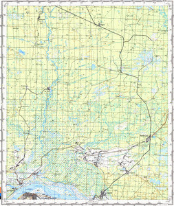 Thumbnail Map 100k--o38-130