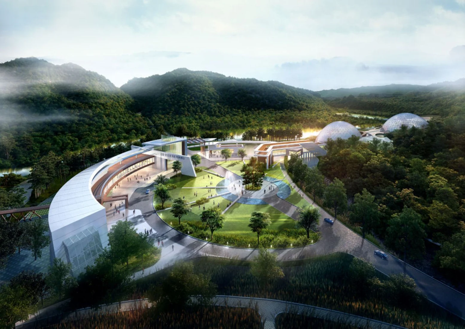 National Research Center for Endangered Species by SAMOO