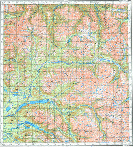 Уменьшенное изображение Карта 200k--n47-27