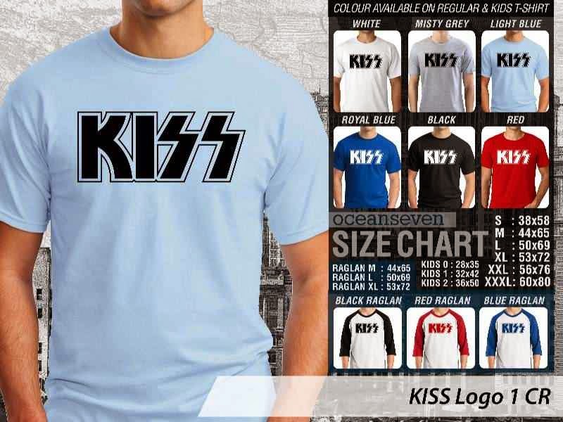 Kaos Musik KISS 46 Rock Band Legendaris