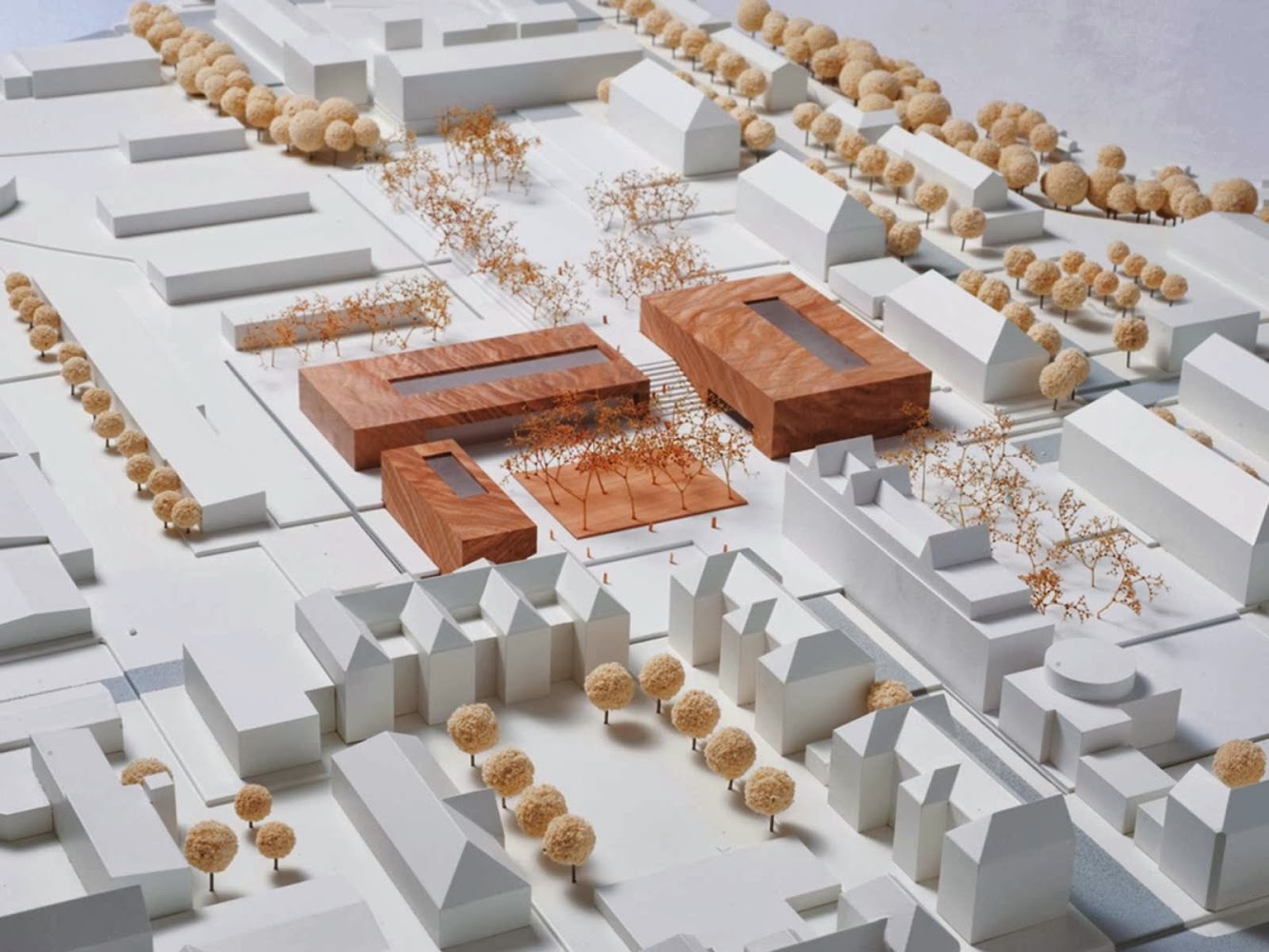 Fulda University and State Library by Atelier 30