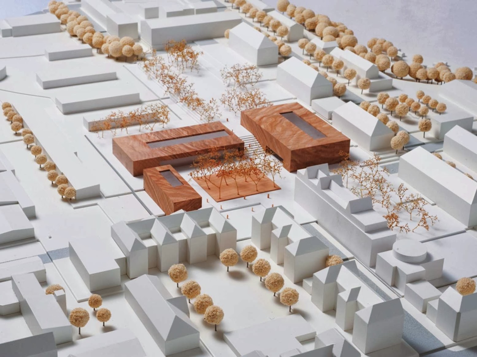 Fulda University and State Library by ATELIER 30