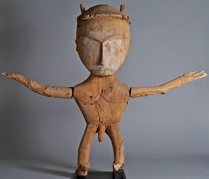 'East of the Wallace Line: Monumental Art from Indonesia and New Guinea' at Yale University Art Gallery 'East of the Wallace Line: Monumental Art from Indonesia and New Guinea' at Yale University Art Gallery