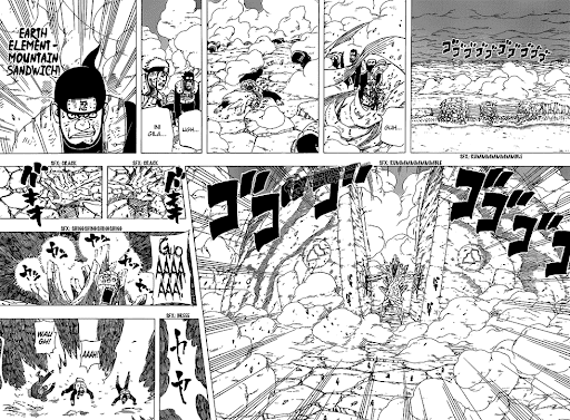 Komik Naruto 537 page 8