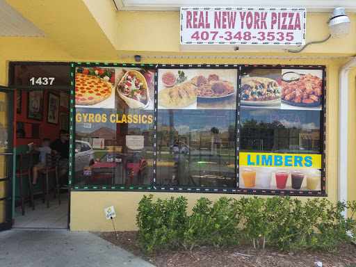 Pizza Restaurant «Real New York Pizza», reviews and photos, 1437 Simpson Rd, Kissimmee, FL 34744, USA