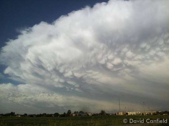 Impressive thunderstorms are a hallmark of Colorado's June weather. (David Canfield)