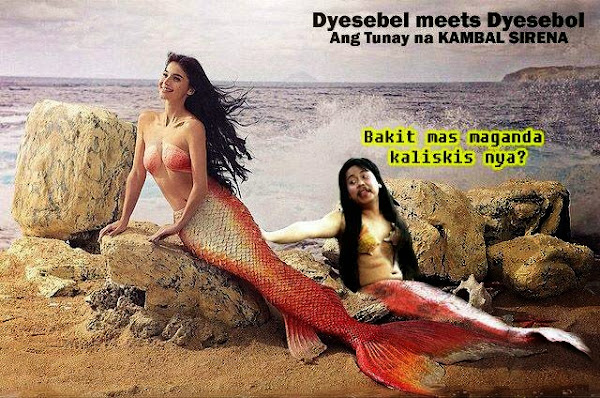 Image of Dyesebel Meet Dyesebol: Ang Tunay na Kambal Sirena