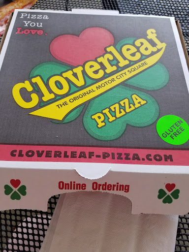 Pizza Restaurant «Cloverleaf Pizza», reviews and photos, 48932 Hayes Rd, Macomb, MI 48044, USA