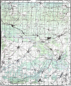 Уменьшенное изображение Карта 100k--o39-116--(1980)