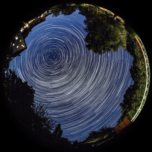 Rügen Star Trail