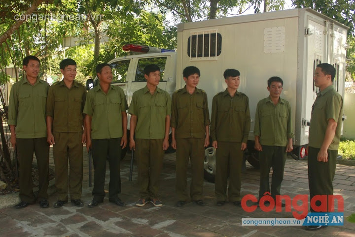 Công an xã Quế Sơn triển khai nhiệm vụ bảo vệ phiên tòa xét xử lưu động tại địa phương