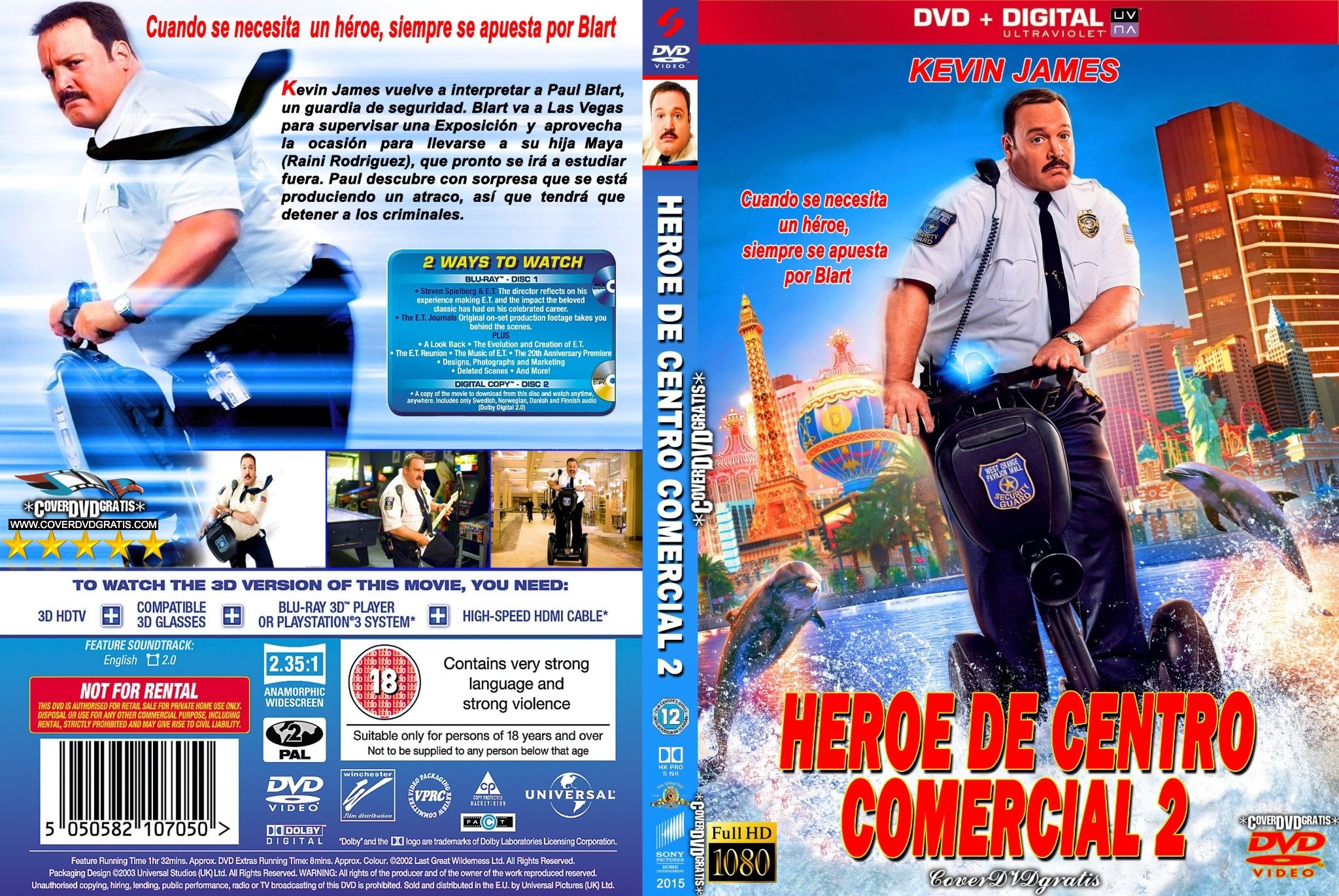 Mall Cop 2 (2015) Movie Divx 