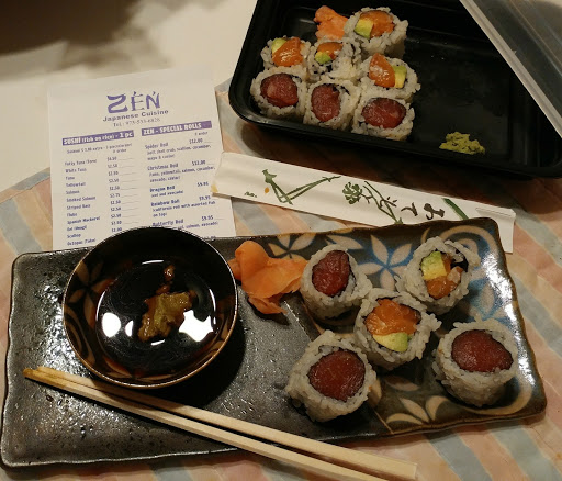 Japanese Restaurant «Zen Japanese Cuisine», reviews and photos, 277 Eisenhower Pkwy, Livingston, NJ 07039, USA