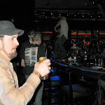 Here we are at the coyote ugly bar again...Brady thinks he could take the bartenders in a dance-off