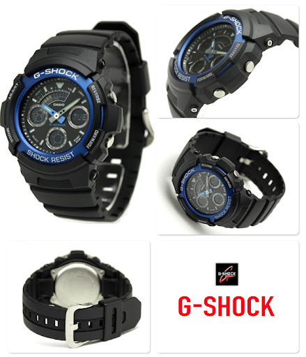 Casio G-Shock : AW-591-2A