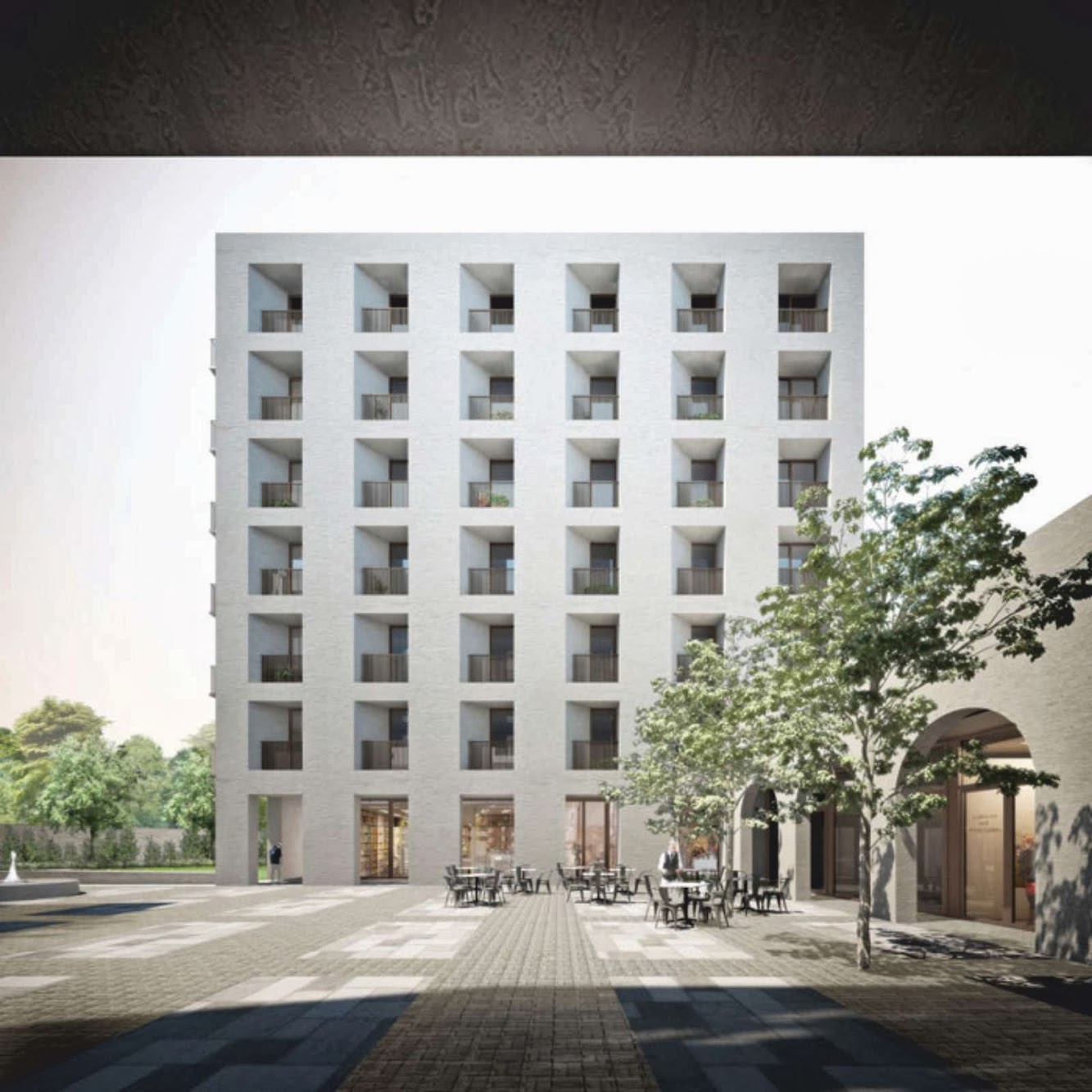 National Youth Theatre and housing by Lynch Architects