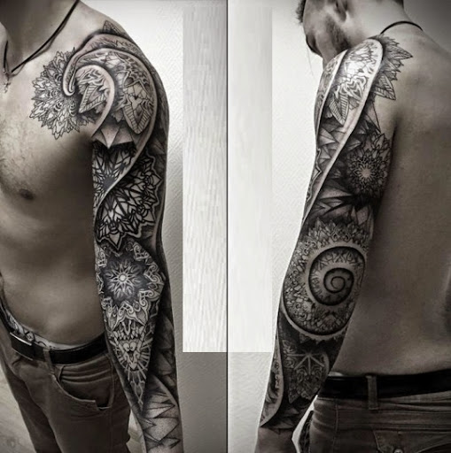 Sleeve tattoos