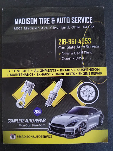 Mechanic «Madison Tires And Auto Service», reviews and photos, 8502 Madison Ave, Cleveland, OH 44102, USA