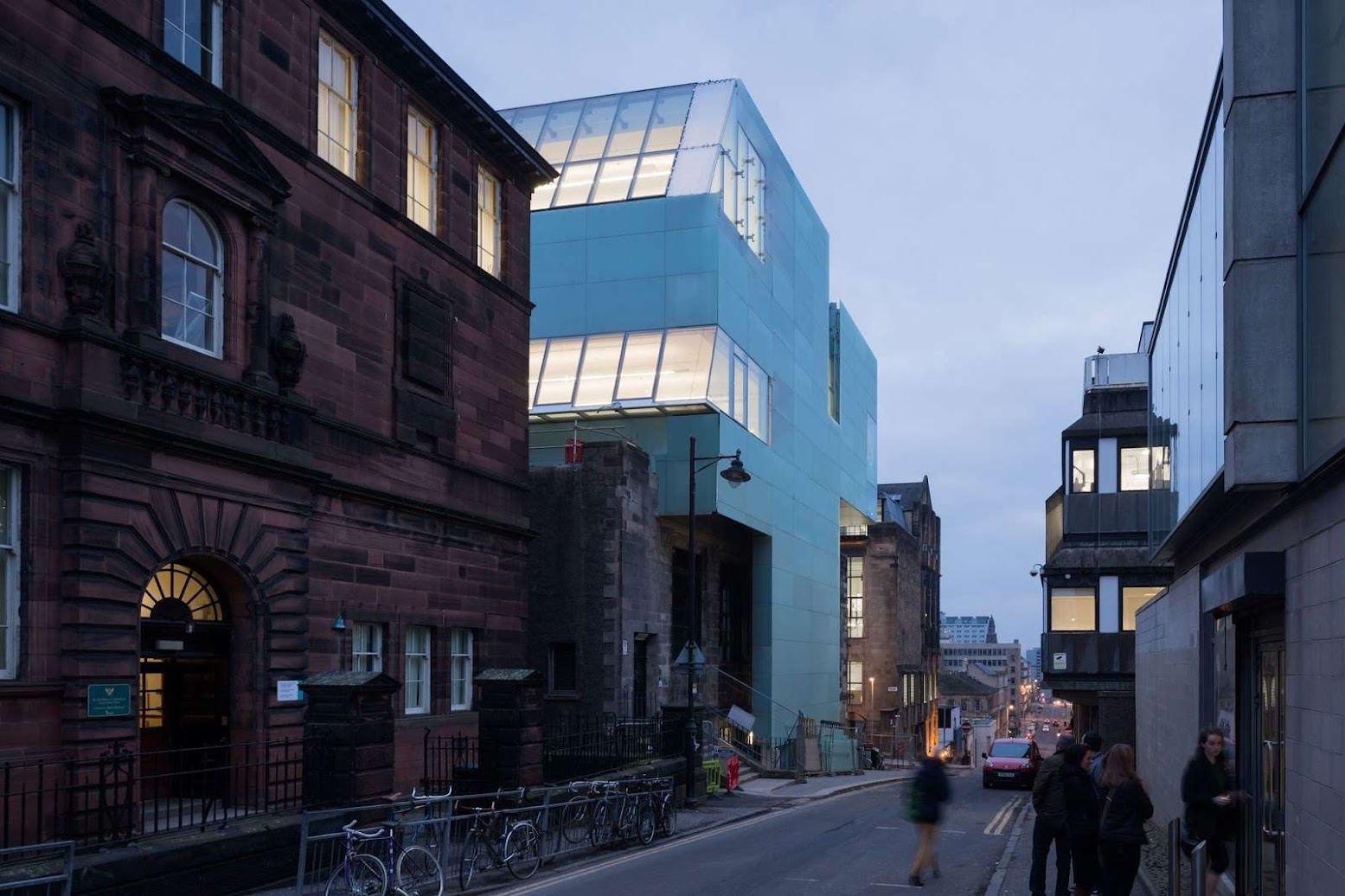 Seona Reid Building by Steven Holl Architects