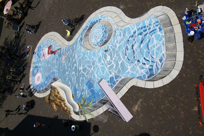3D Street Paintings Seen On www.coolpicturegallery.us 3D Street Paintings Seen On www.coolpicturegallery.us