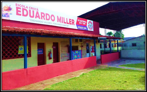 Escola Cristã Eduardo Miller, Rua S Cristovao Colombo, 899 - Icoaraci, Belém - PA, 66810-000, Brasil, Colegio_Privado, estado Para