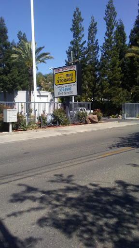 Self-Storage Facility «A-All Mini Storage», reviews and photos, 6945 32nd St, North Highlands, CA 95660, USA