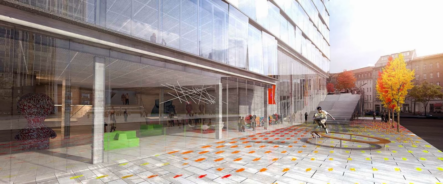 New Media Campus for Axel Springer by BIG
