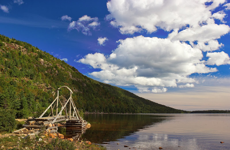 Día 5: Acadia National Park (2): Jordan Pond Trail, Eagle Lake - Costa este de EEUU septiembre 2013 (21)