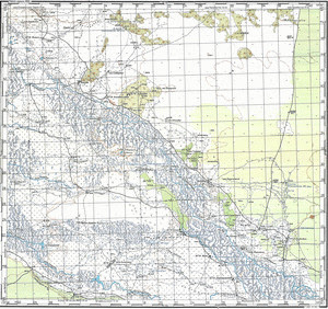 Уменьшенное изображение Карта 100k--l43-122--(1957)