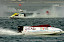 Abu Dhabi - U.A.E. - 7 December, 2007 - The day of the race of the GP of U.A.E. The final results are: Sami Selio of F1 team Energy is the winner, Guido Cappellini Team Tamoil  second and third Jonas Anderson. This GP is the 7th leg of the UIM F1 Powerboat World Championship 2007. Picture by Vittorio Ubertone/Idea Marketing.
