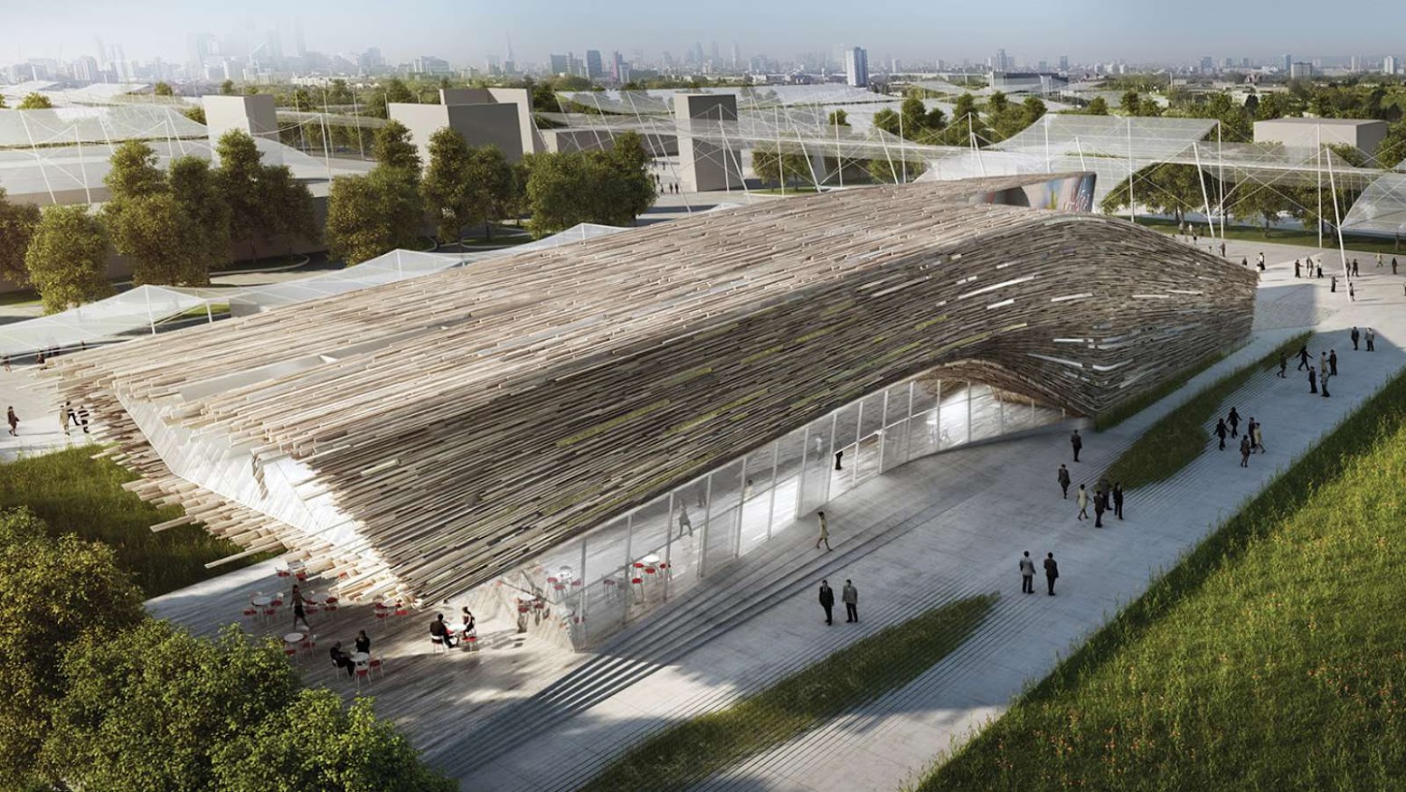 Milano, Italia: [AUSTRIAN PAVILION EXPO 2015 BY BENCE PAP AND MARIO GASSER]