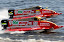 Saint Petersburg-July 11, 2010- The Race of Russia's GP. The winner is Sami Selio Mad Croc Team, second Alex Carella of Mad Croc Team and third Jay Price of Qatar Team. This GP is the 2st race of the UIM F1 Powerboat Grand Prix season for 2010. Picture by Vittorio Ubertone/Idea Marketing