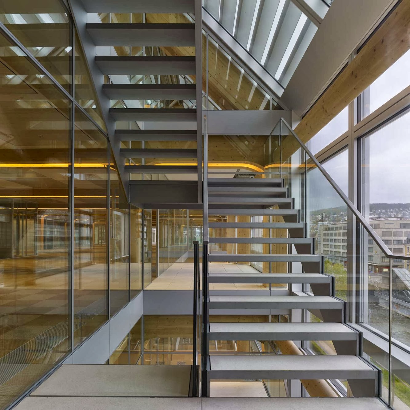 Tamedia by Shigeru Ban Architects