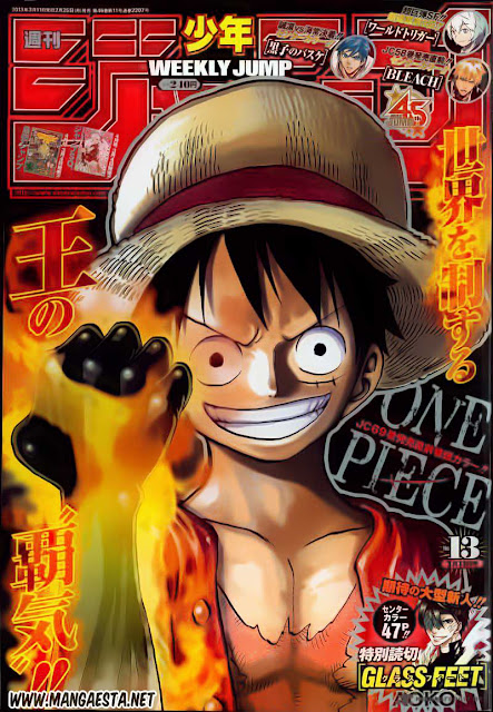 Komik One Piece 699 Indonesia page 1 Mangacan.blogspot.com