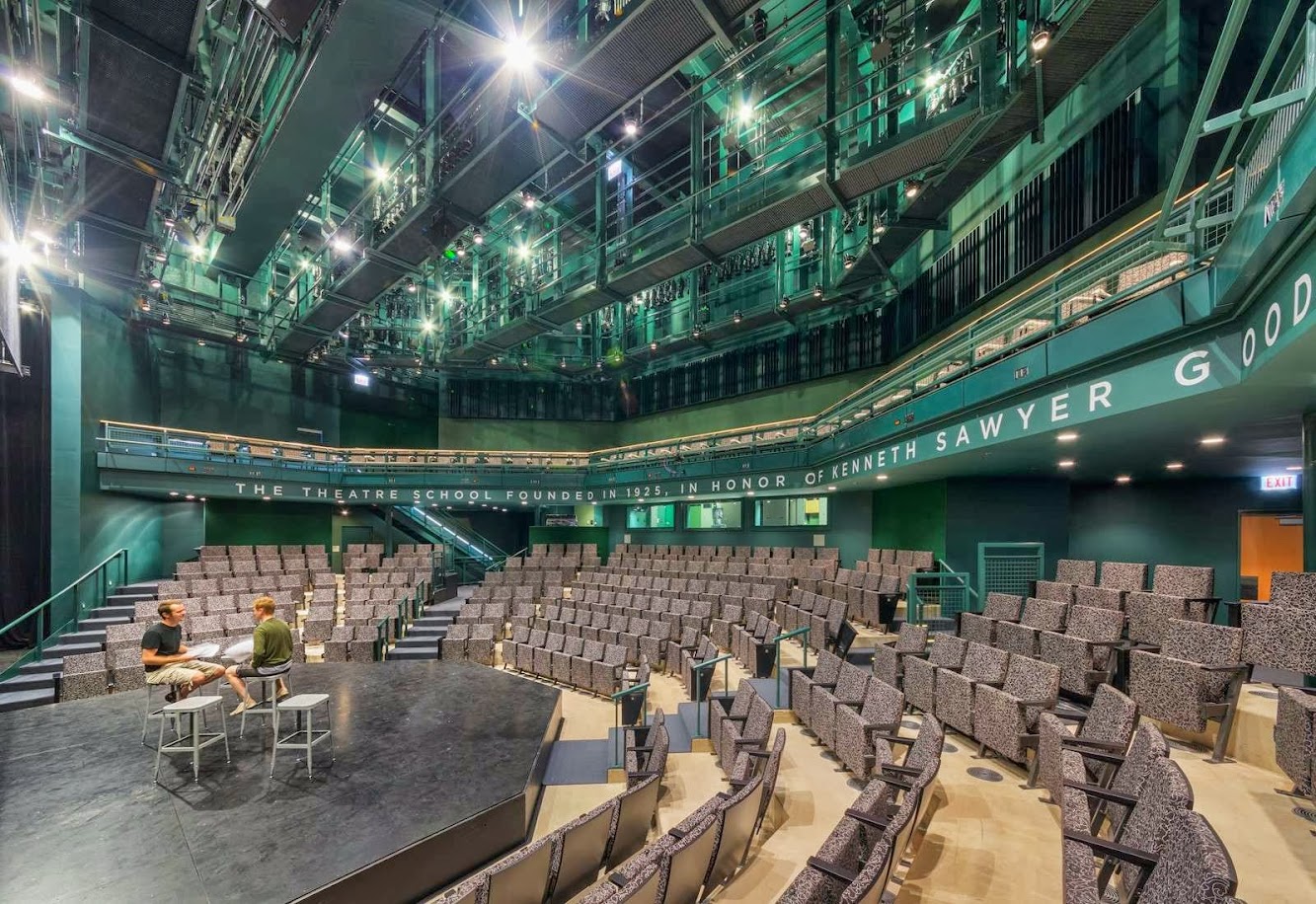 Theatre School of DePaul University by César Pelli