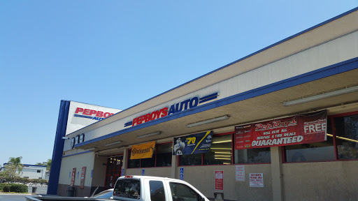 Auto Parts Store «Pep Boys Auto Parts & Service», reviews and photos, 304 E Foothill Blvd, Upland, CA 91786, USA