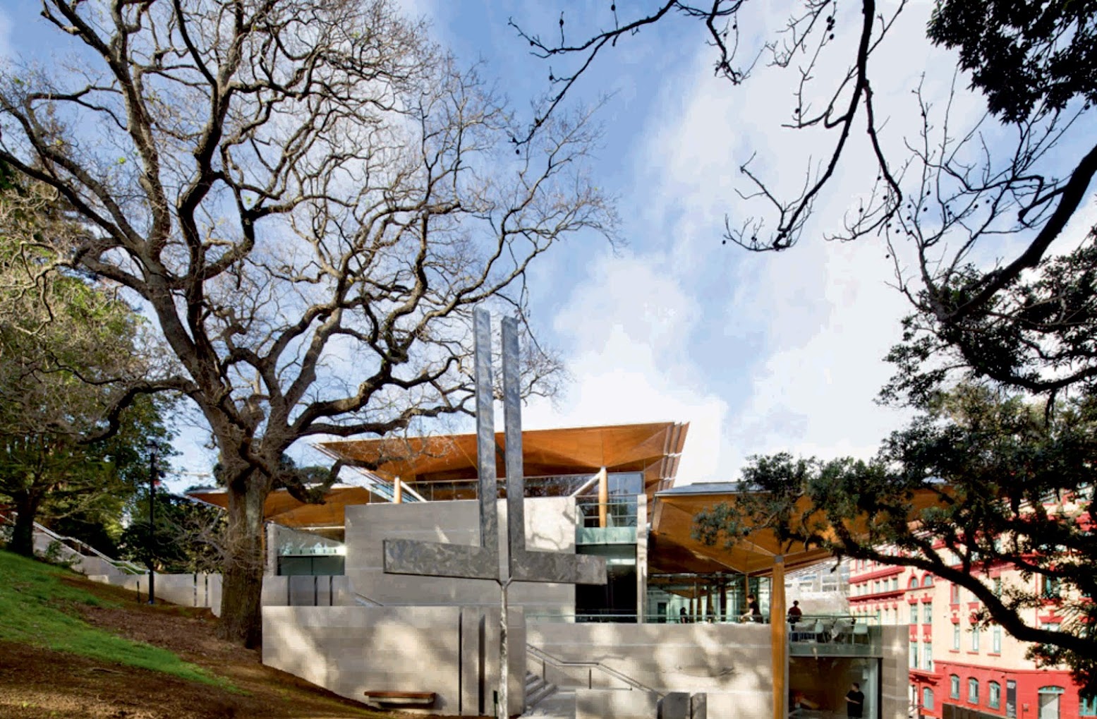 Auckland Art Gallery by Francis-Jones Morehen Thorp