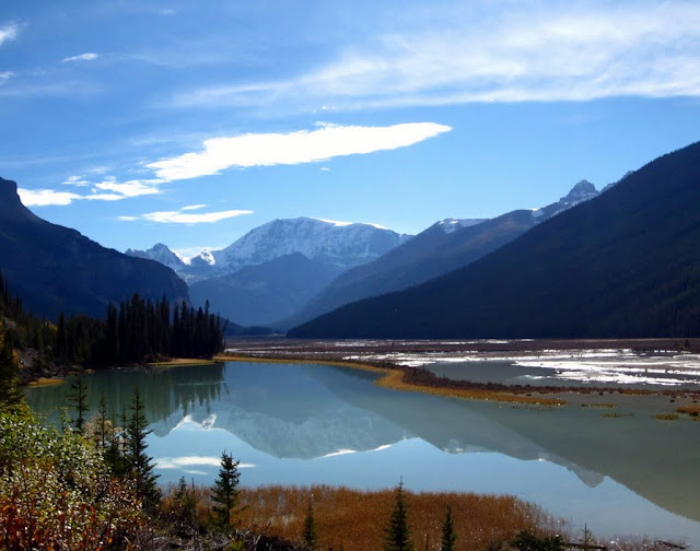 Banff National Park: October 1, 2010 - Mile 2850