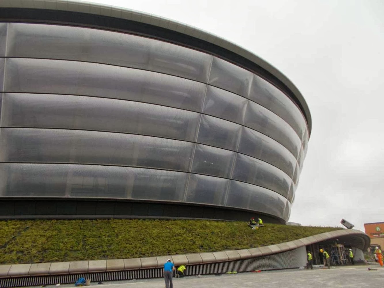 The Sse Hydro by Foster Partners