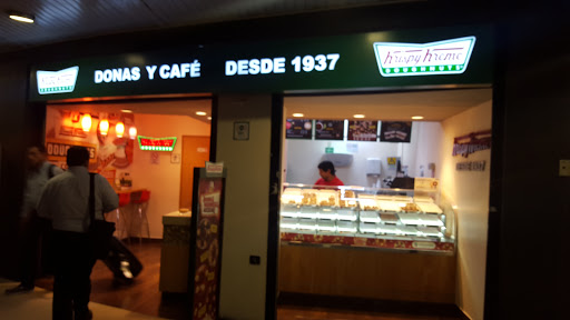 Krispy Kreme, Carretera Miguel Alemán km 24, Terminal B, Aeropuerto Internacional de Monterrey, 66600 Cd Apodaca, N.L., México, Tienda de donuts | NL