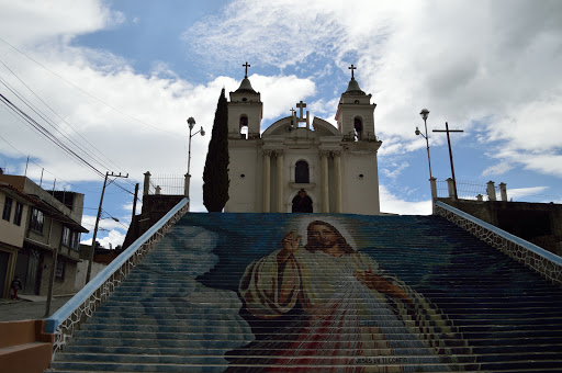 Iglesia del Calvario, Av Miguel Hidalgo, Barrio del Calvario, 52200 Calimaya de Díaz González, Méx., México, Iglesia católica | EDOMEX