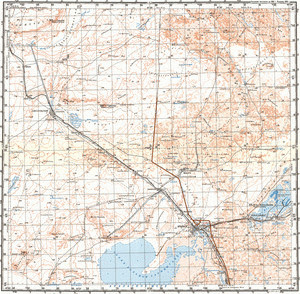 Уменьшенное изображение Карта 200k--l41-08