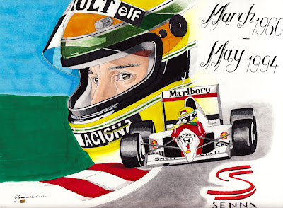 Айртон Сенна McLaren 1960-1994